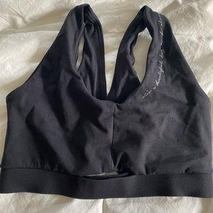 Whitney Simmons X Gymshark sports bra